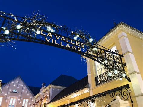 louis vuitton vallée village|la vale paris boutiques.